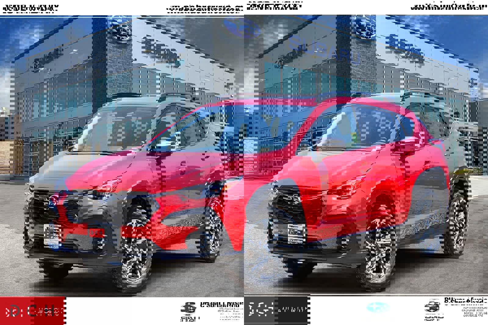 New 2025 Subaru Crosstrek 2.5i Premium