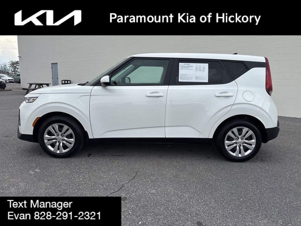 Used 2021 Kia Soul LX image 4