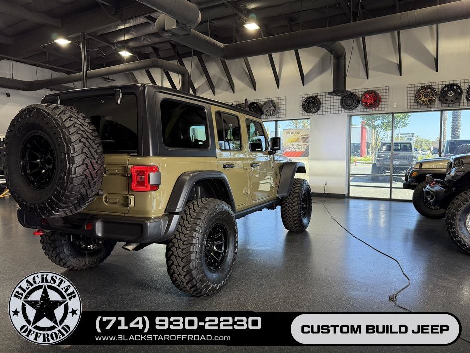 Used 2025 Jeep Wrangler Unlimited Rubicon AWD/4WD image 28