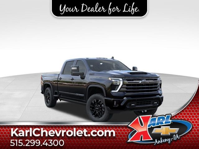 New 2026 Chevrolet Silverado 3500 High Country AWD/4WD image 1