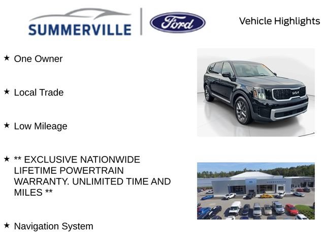 Used 2023 Kia Telluride LX AWD/4WD video 2