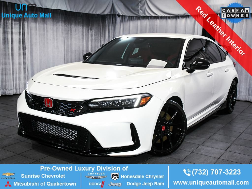 Used 2025 Honda Civic Type R
