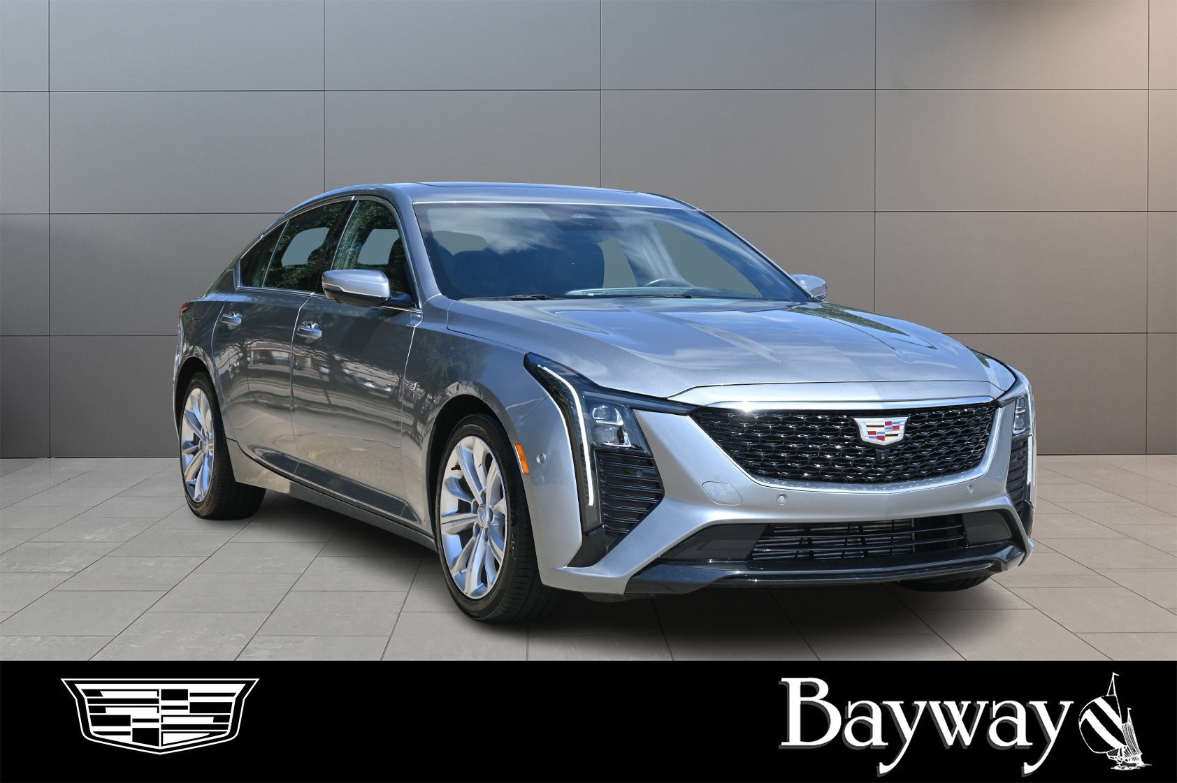 Certified 2025 Cadillac CT5 Premium Luxury w/ Sun And Sound Package RWD image 3
