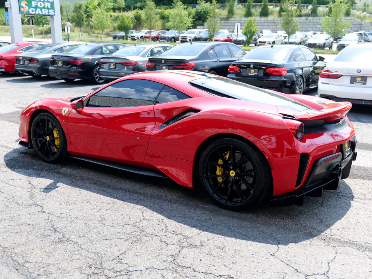 Used 2020 Ferrari 488 Pista Coupe image 77