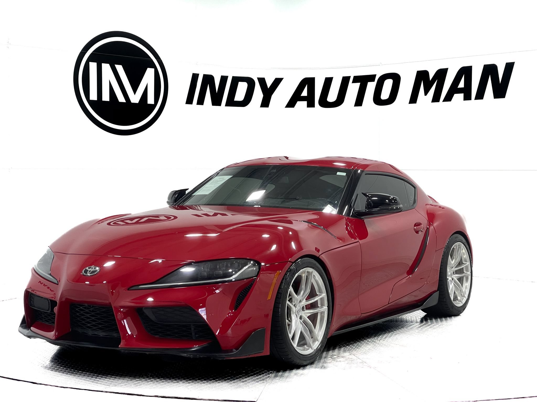 Used 2020 Toyota Supra Premium w/ Driver Assist Package RWD image 8