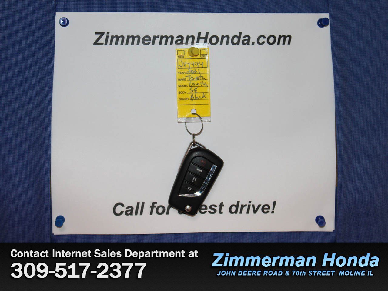 Used 2021 Toyota Corolla SE image 25