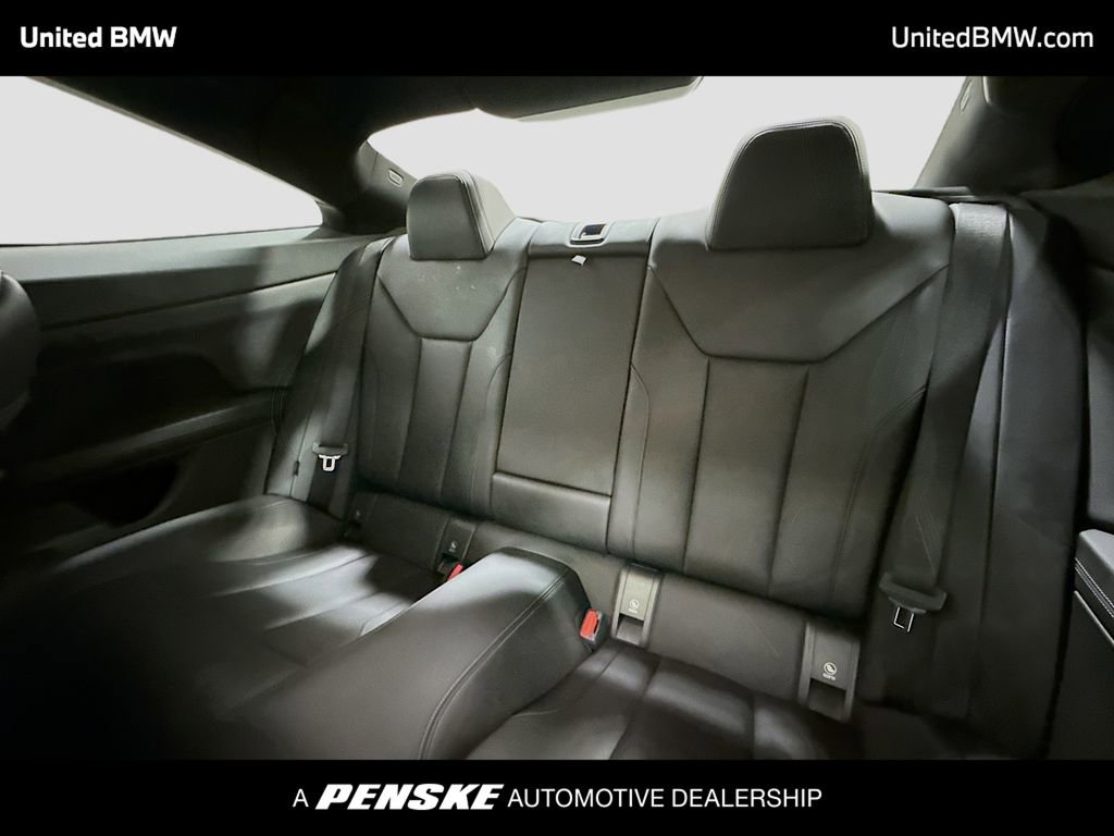 Certified 2025 BMW 430i xDrive Coupe image 13