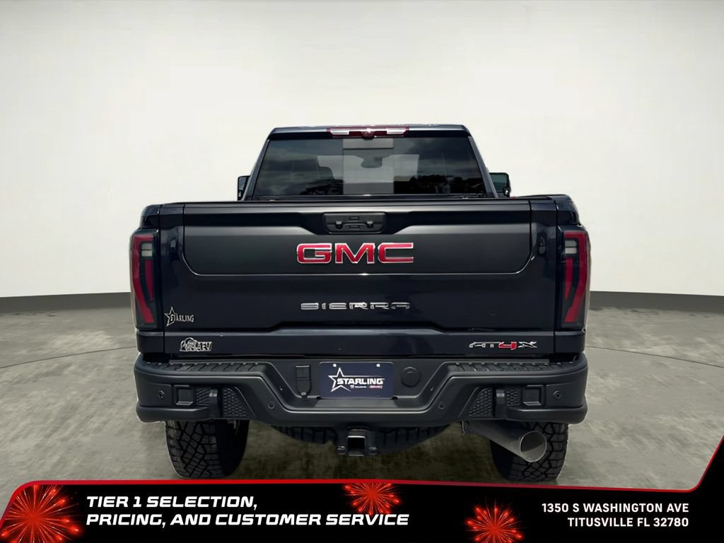 New 2026 GMC Sierra 2500 AT4X w/ AT4X AEV Edition AWD/4WD image 4