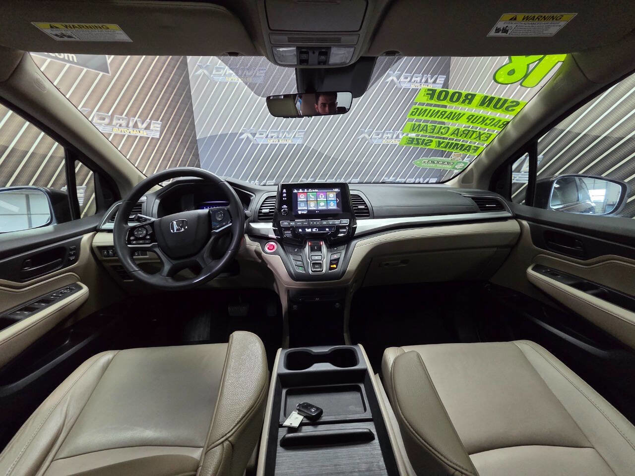 Used 2018 Honda Odyssey EX-L image 21
