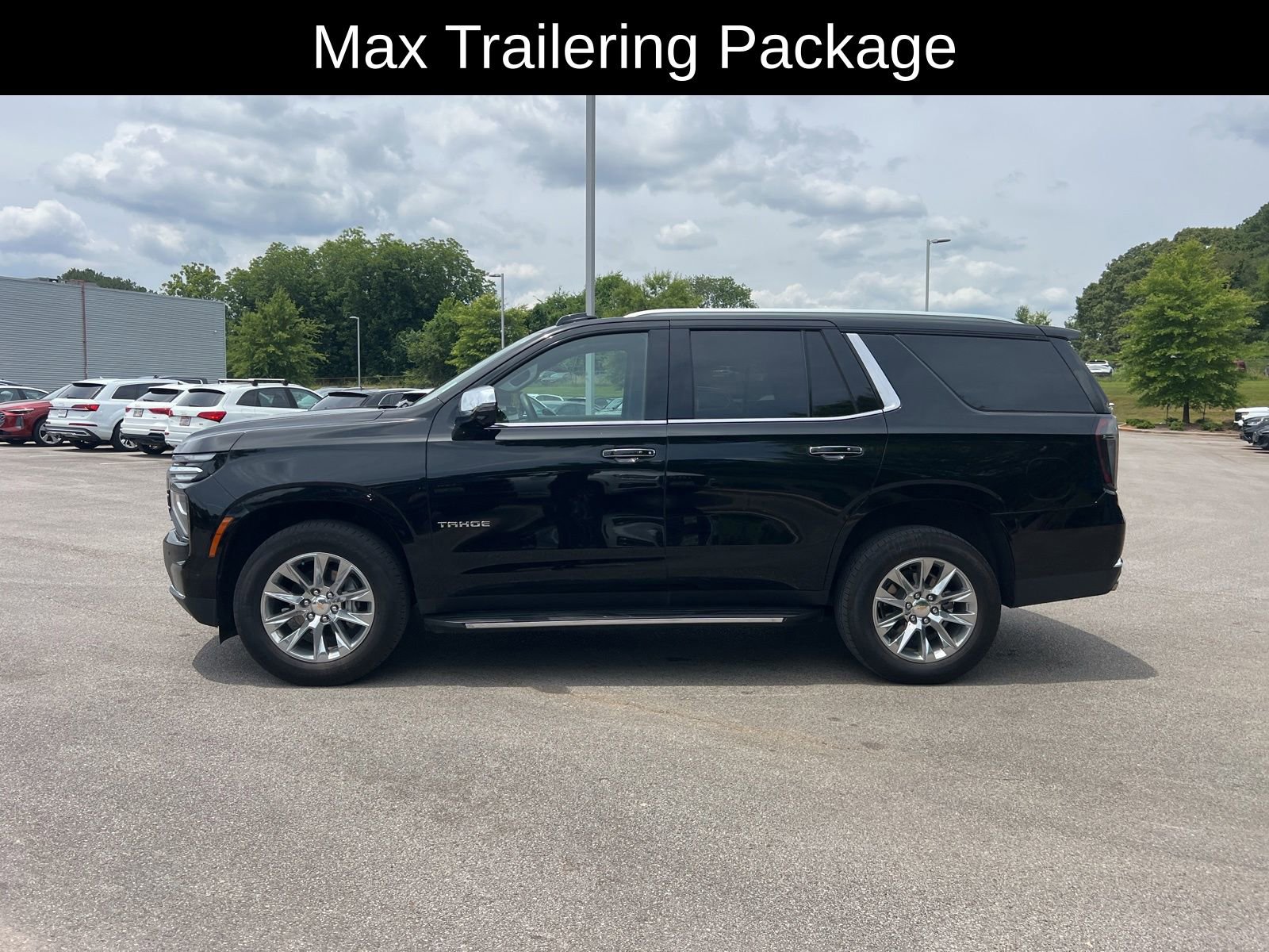 Used 2025 Chevrolet Tahoe Premier w/ Sun And Tow Package AWD/4WD image 5