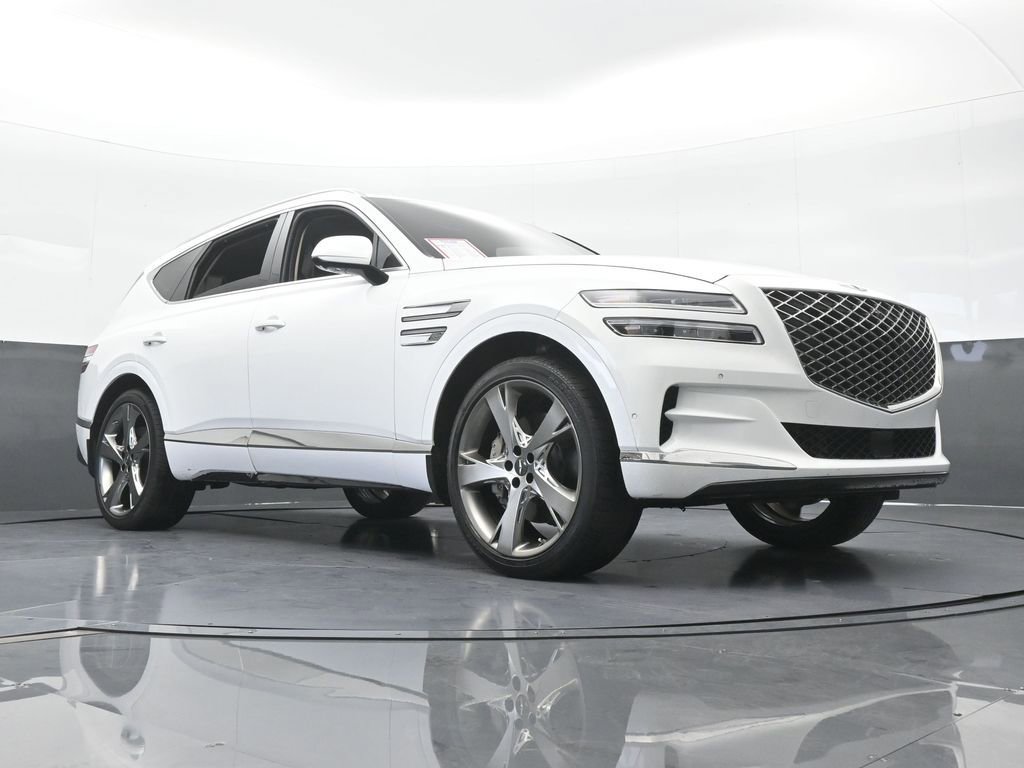 Used 2022 Genesis GV80 2.5T w/ Prestige Package 04 AWD/4WD image 70