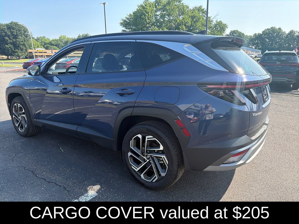 Certified 2026 Hyundai Tucson Limited AWD/4WD image 7