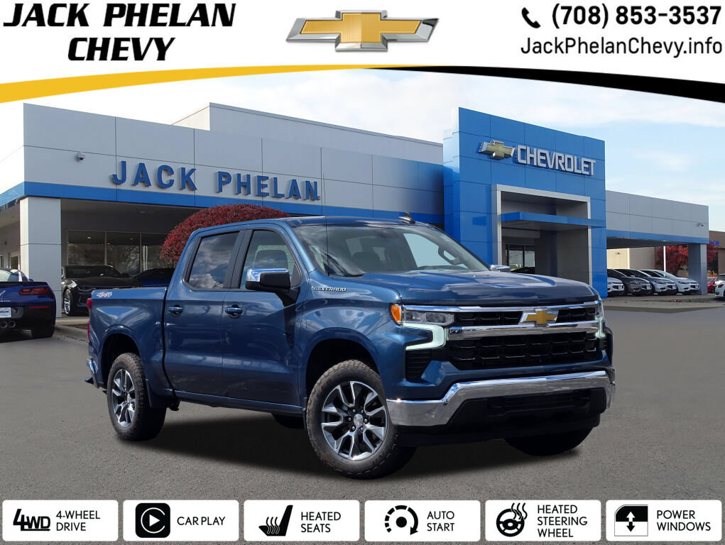 Certified 2024 Chevrolet Silverado 1500 LT