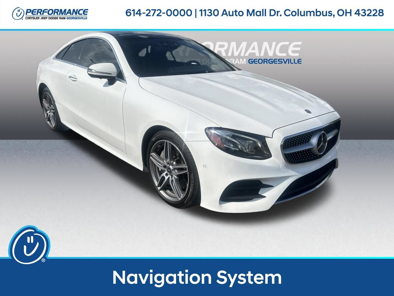 Used 2019 Mercedes-Benz E 450 4MATIC Coupe