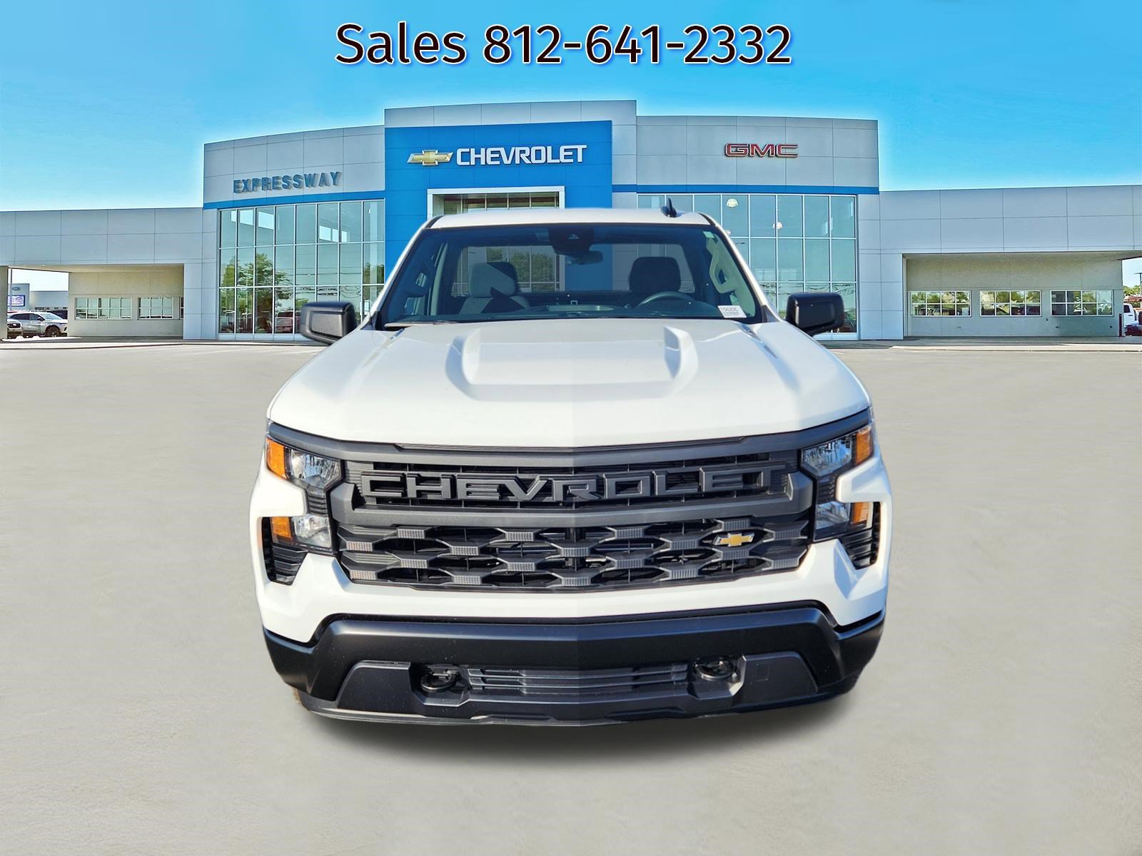 New 2026 Chevrolet Silverado 1500 W/T w/ Trailering Package image 2
