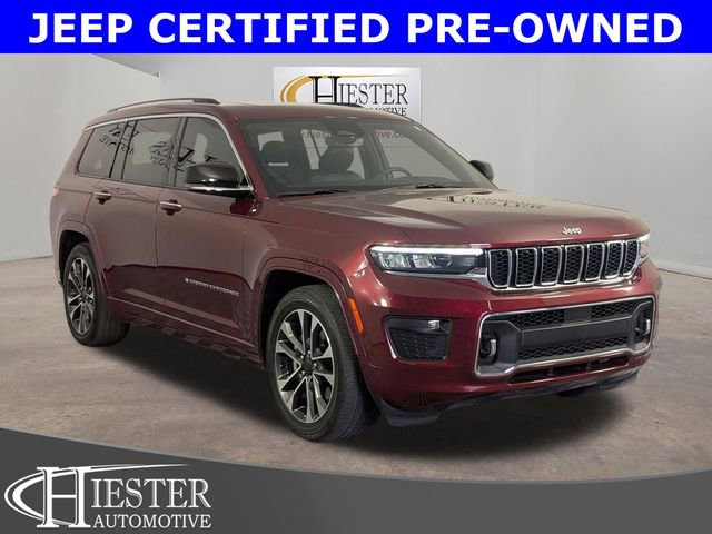 Certified 2023 Jeep Grand Cherokee L Overland