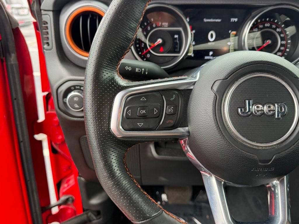 Used 2022 Jeep Gladiator Mojave w/ LED Lighting Group AWD/4WD image 24