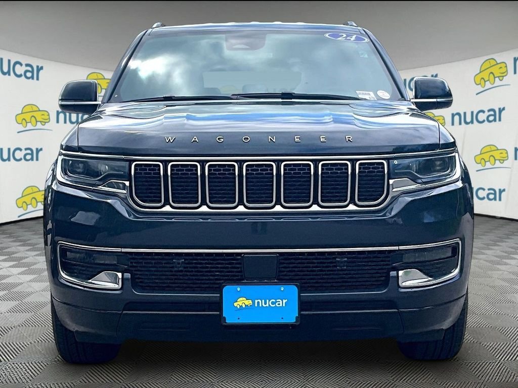 Used 2024 Jeep Wagoneer L 4WD image 2