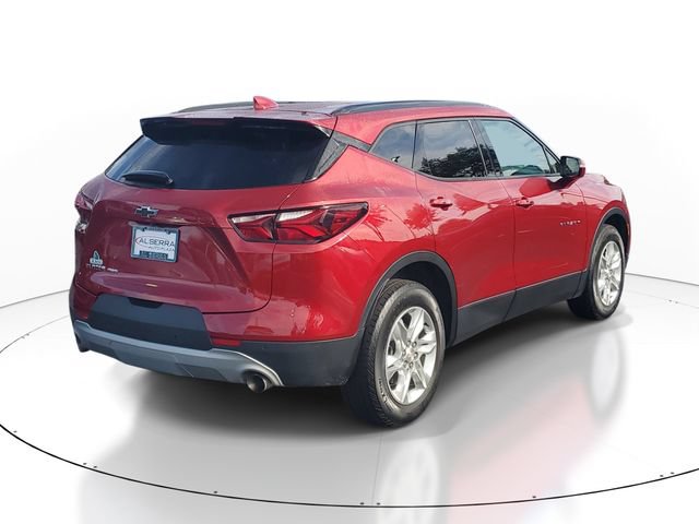 Certified 2021 Chevrolet Blazer LT AWD/4WD image 4