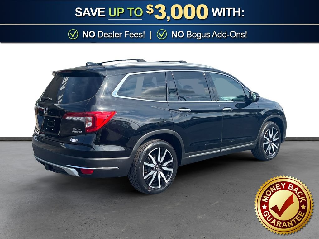 Used 2019 Honda Pilot Elite image 7
