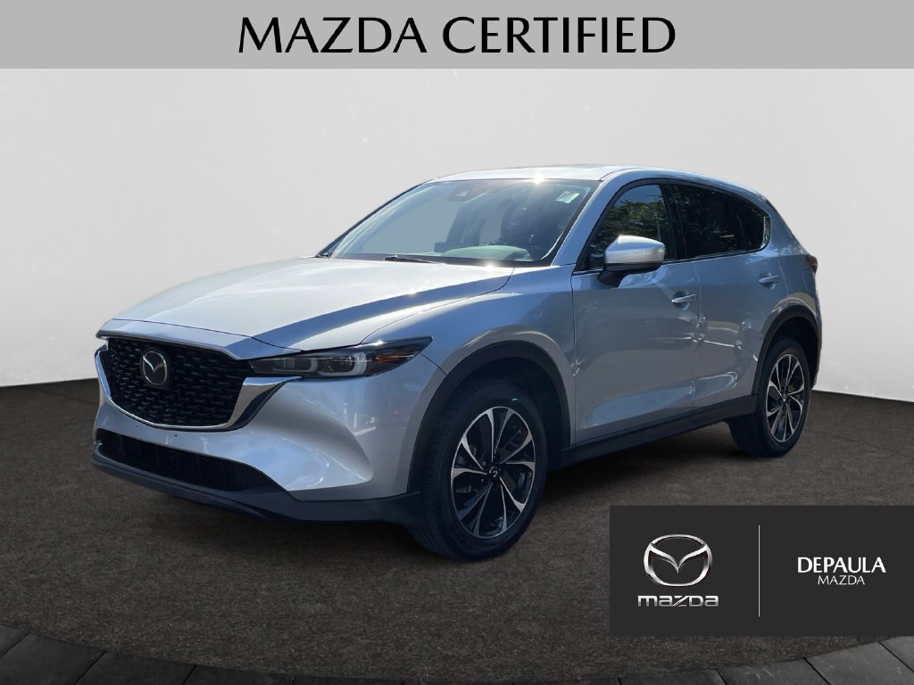 Used 2023 MAZDA CX-5 AWD 2.5 S w/ Premium Package