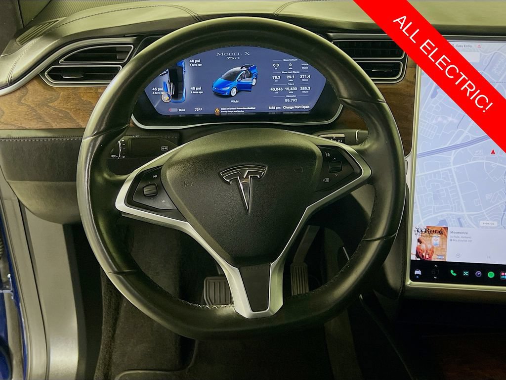 Used 2018 Tesla Model X 75D AWD/4WD image 11