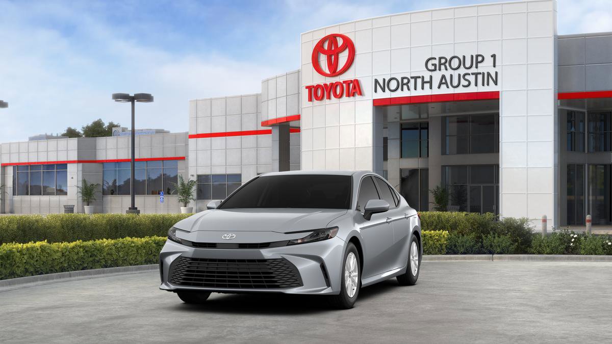 New 2026 Toyota Camry LE FWD image 25