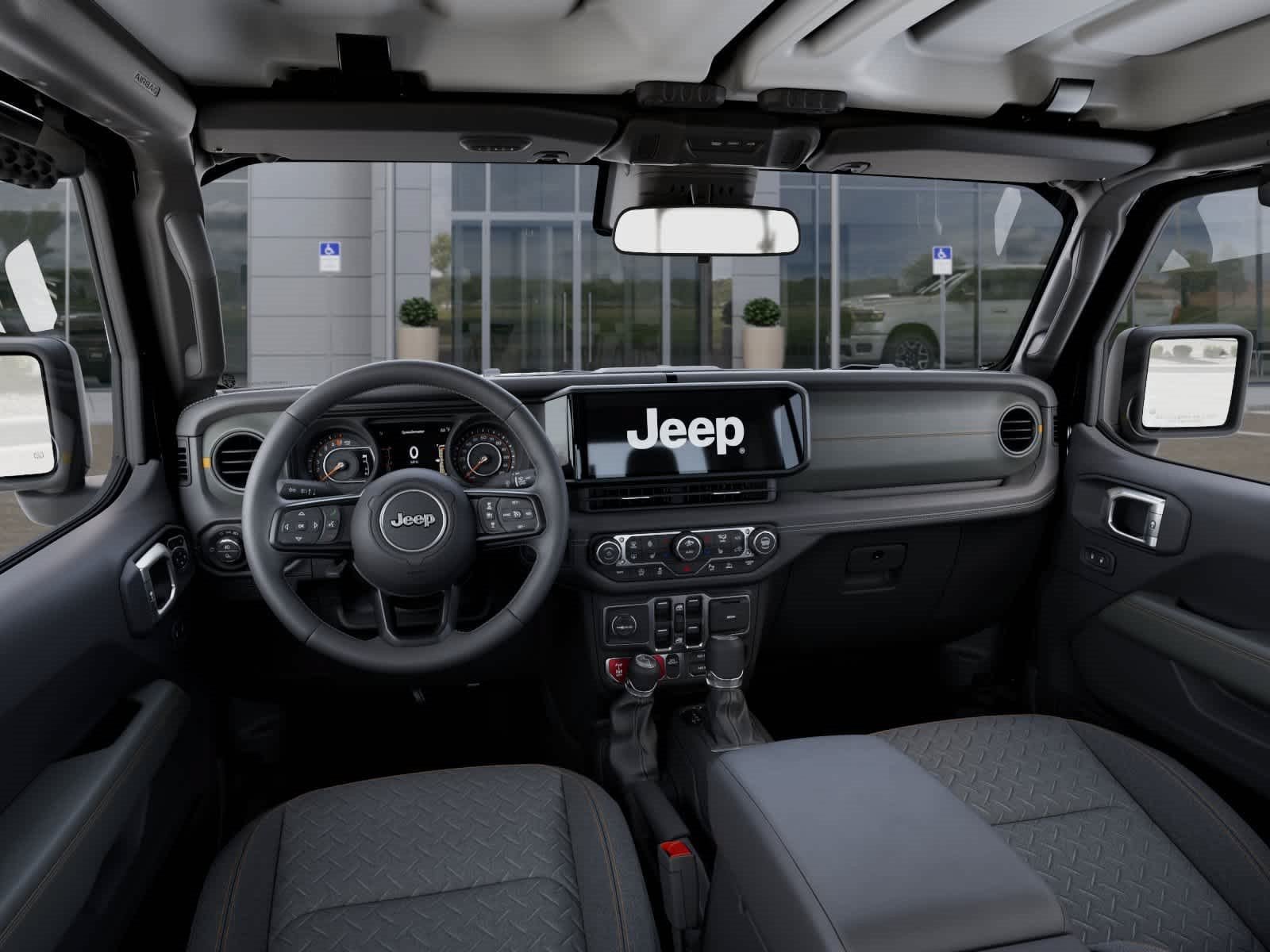 New 2026 Jeep Gladiator Mojave w/ Safety Group AWD/4WD image 14