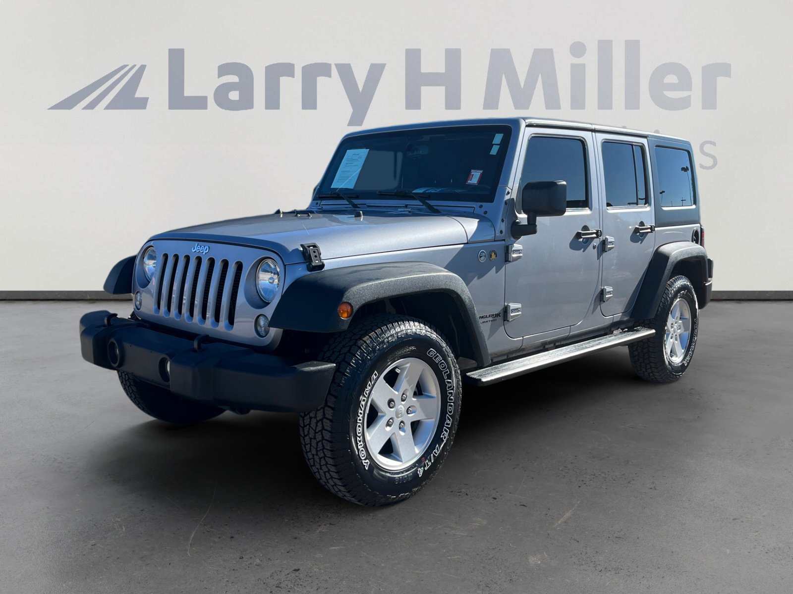 Used 2018 Jeep Wrangler Unlimited Sport S image 1