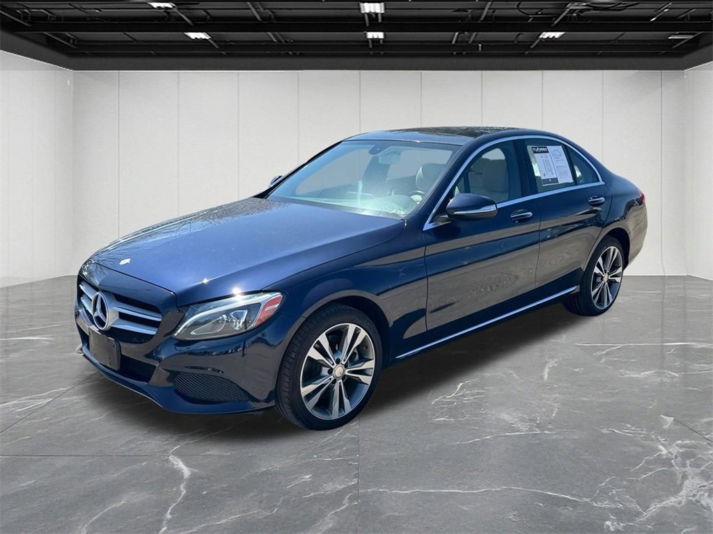 Used 2015 Mercedes-Benz C 300 4MATIC Sedan w/ Multimedia Package