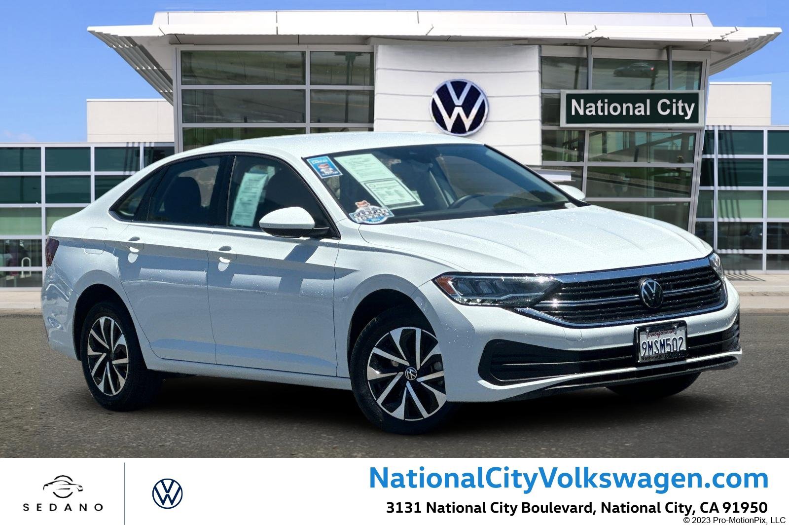 Used 2024 Volkswagen Jetta S