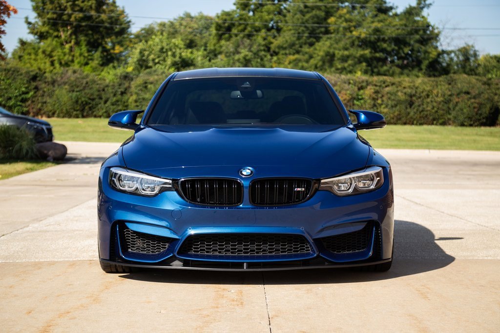 Used 2018 BMW M3 w/ Competition Package image 8
