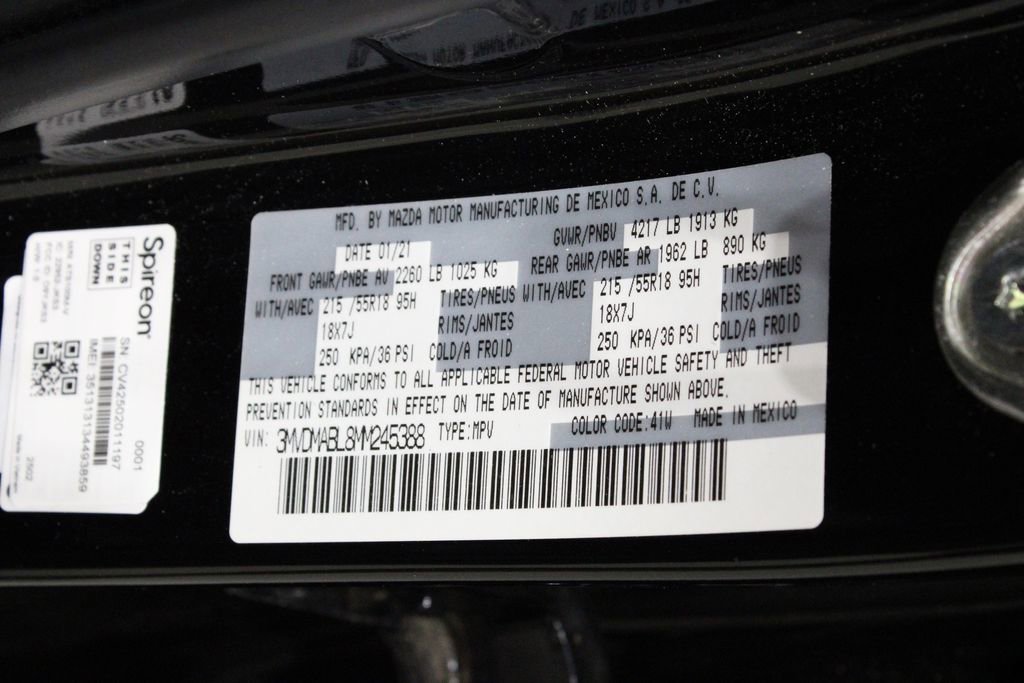 Used 2021 MAZDA CX-30 FWD 2.5 S w/ Select Package image 17