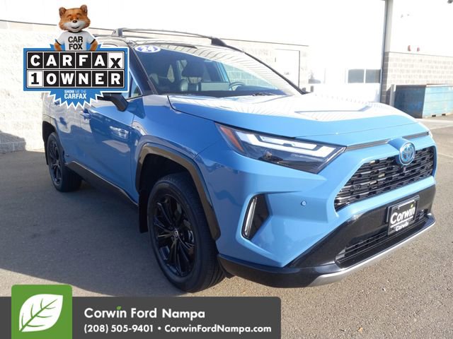 Used 2024 Toyota RAV4 XSE image 1
