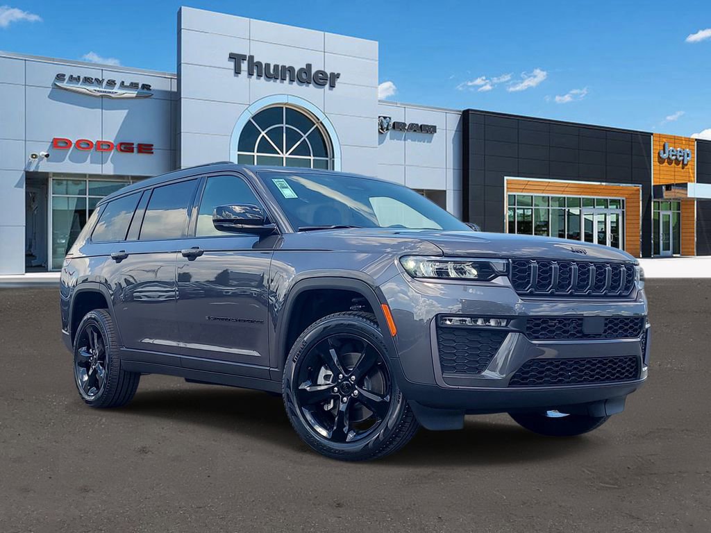 New 2026 Jeep Grand Cherokee L Limited w/ Limited Altitude Package RWD 360° Tour