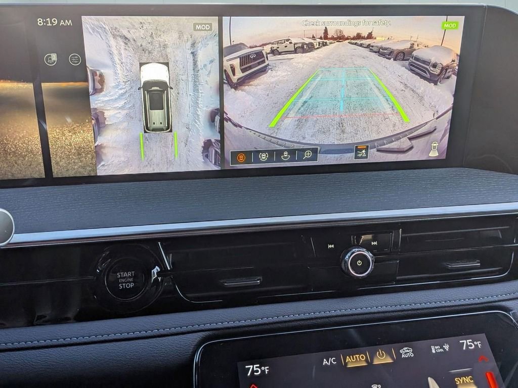 New 2026 INFINITI QX80 4WD w/ Sport Exterior Package image 24