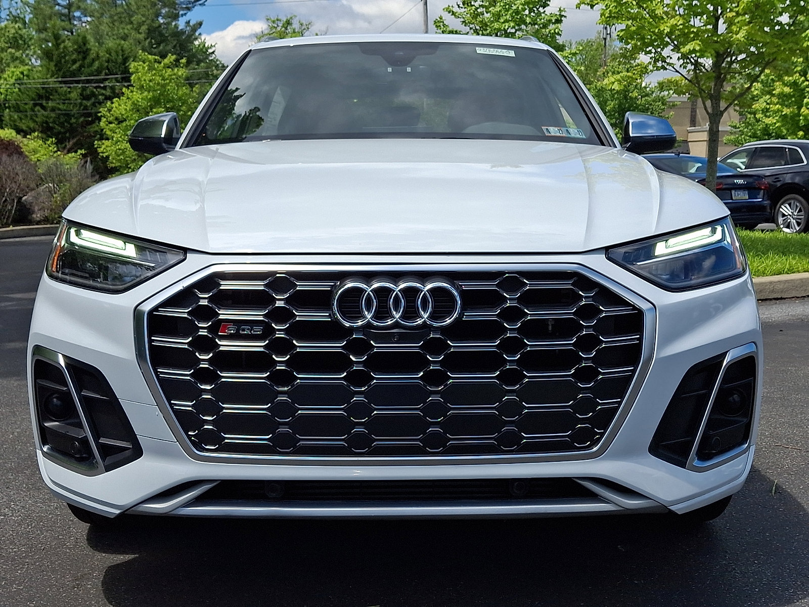 Used 2021 Audi SQ5 Premium Plus AWD/4WD image 2