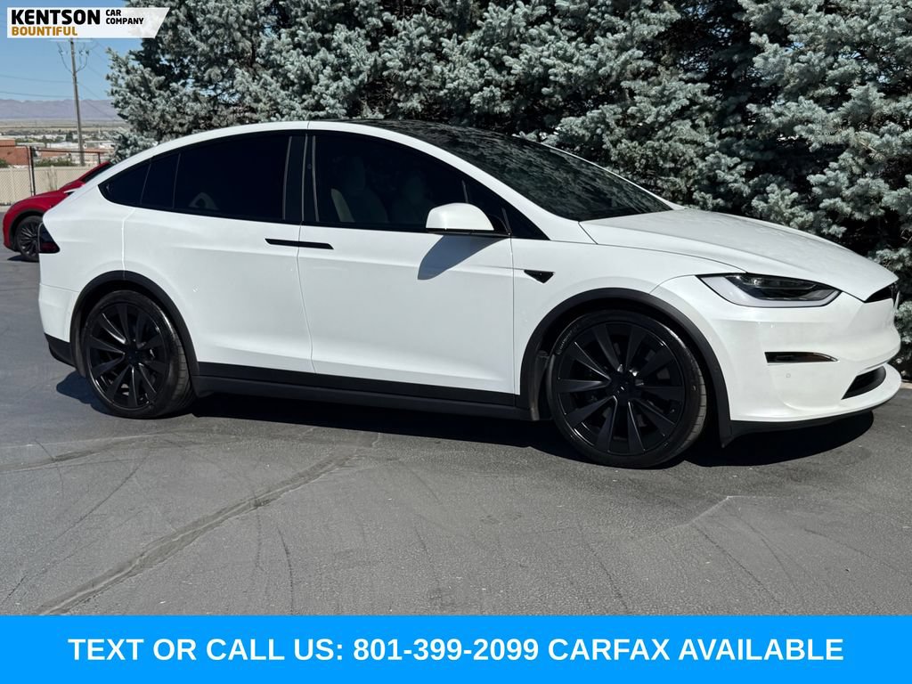 Used 2022 Tesla Model X Plaid AWD/4WD image 12