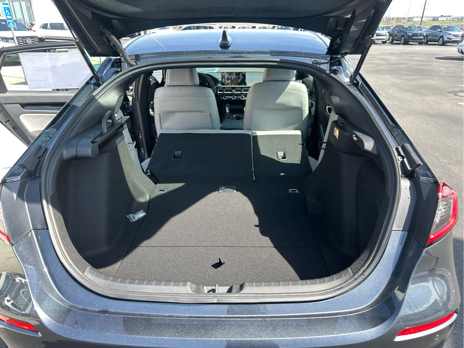 New 2026 Honda Civic Sport Touring image 50