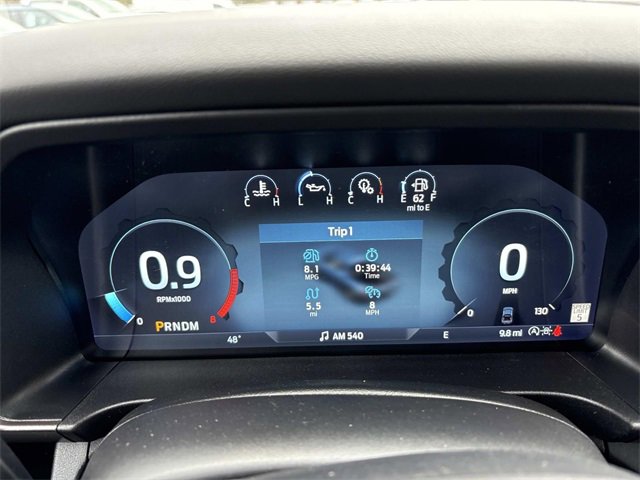 New 2025 Ford Ranger Lariat w/ Black Appearance Package image 31