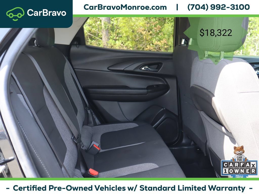 Certified 2023 Chevrolet TrailBlazer LT AWD/4WD image 37