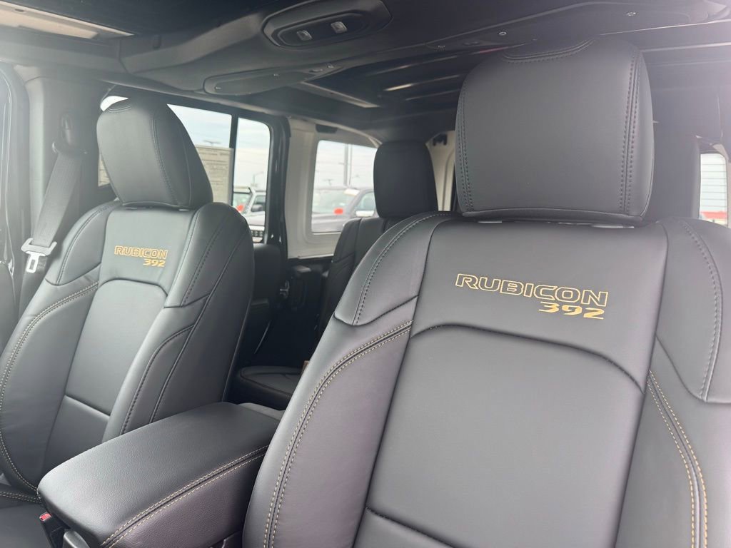 New 2025 Jeep Wrangler Unlimited Rubicon 392 image 19