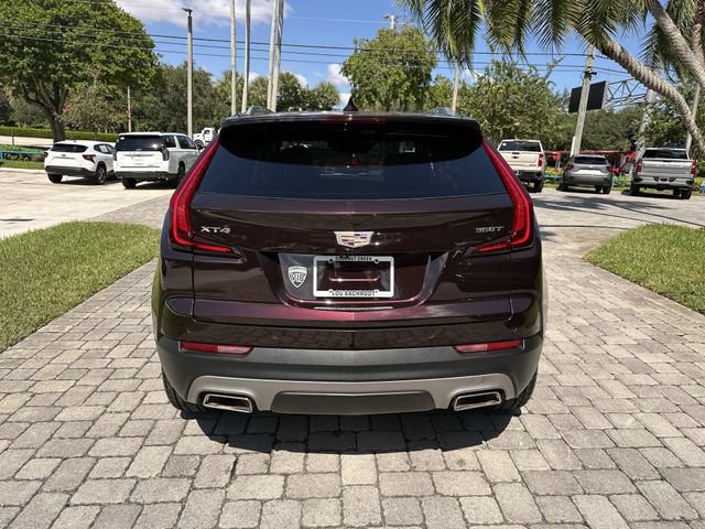 Used 2021 Cadillac XT4 Premium Luxury w/ Driver Awareness Package FWD image 35
