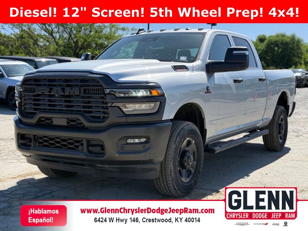 New 2026 RAM 2500 Tradesman