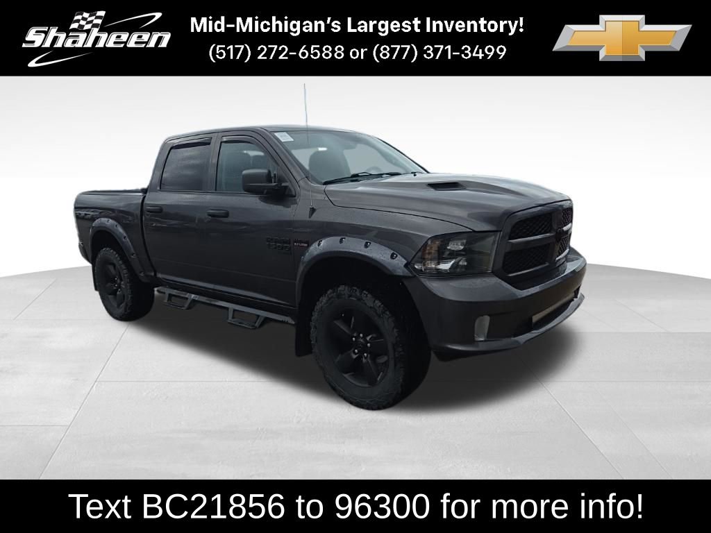 Used 2020 RAM 1500 Express w/ Wheel & Sound Group