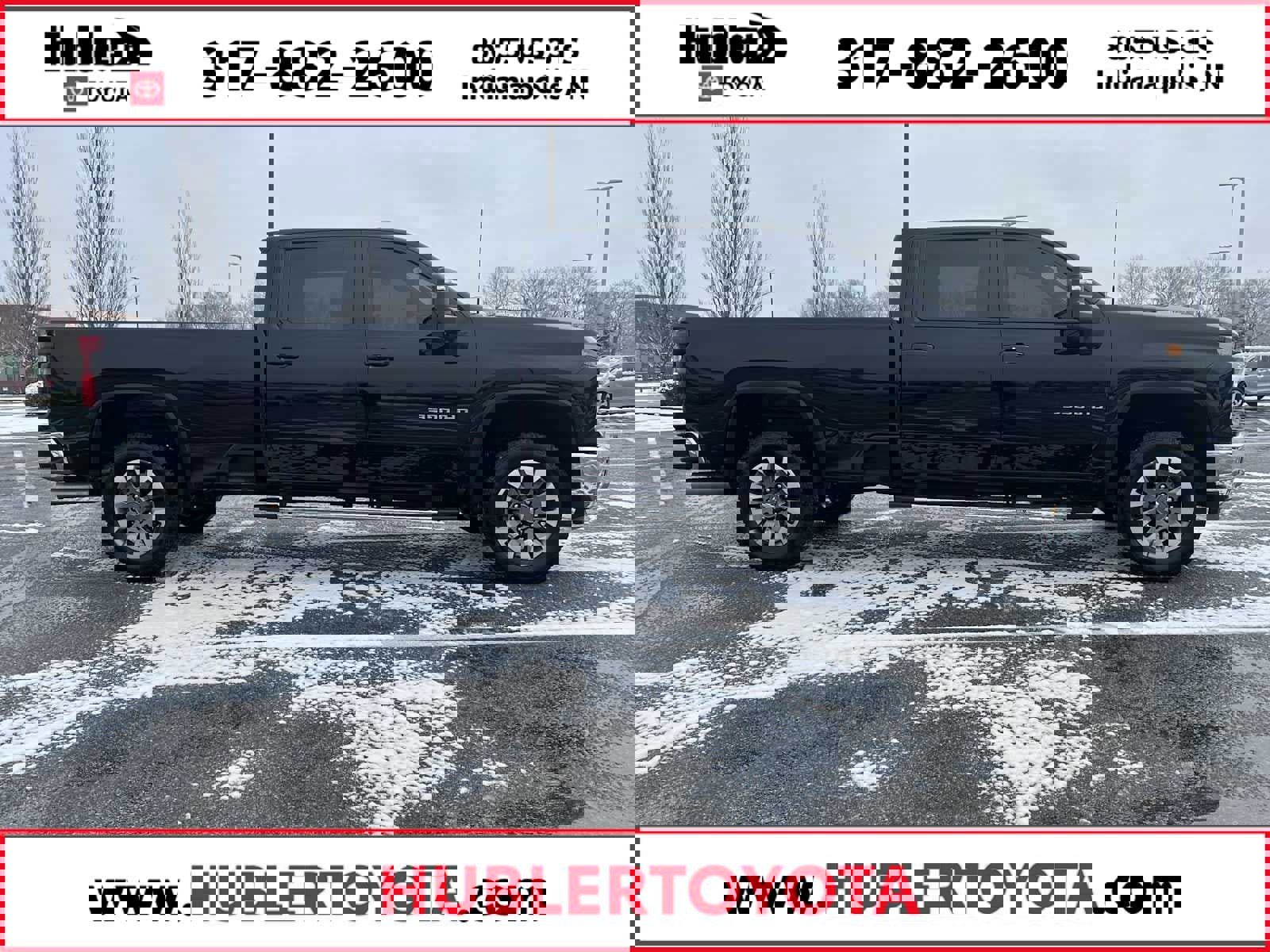 Used 2025 Chevrolet Silverado 3500 LT w/ All Star Edition image 1