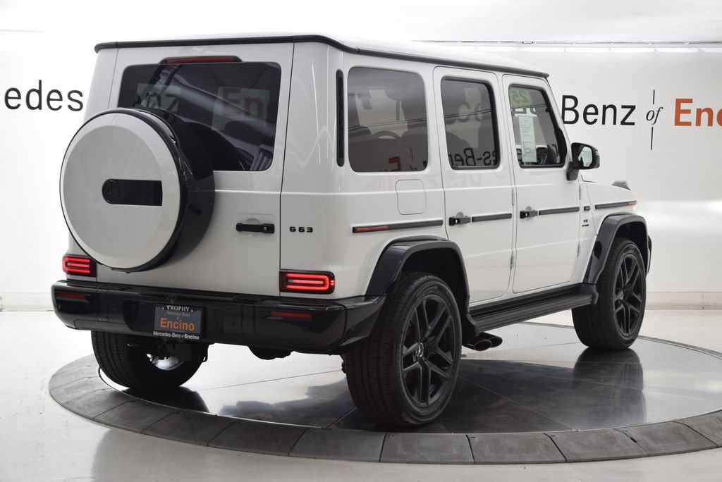 Certified 2025 Mercedes-Benz G 63 AMG 4MATIC image 6