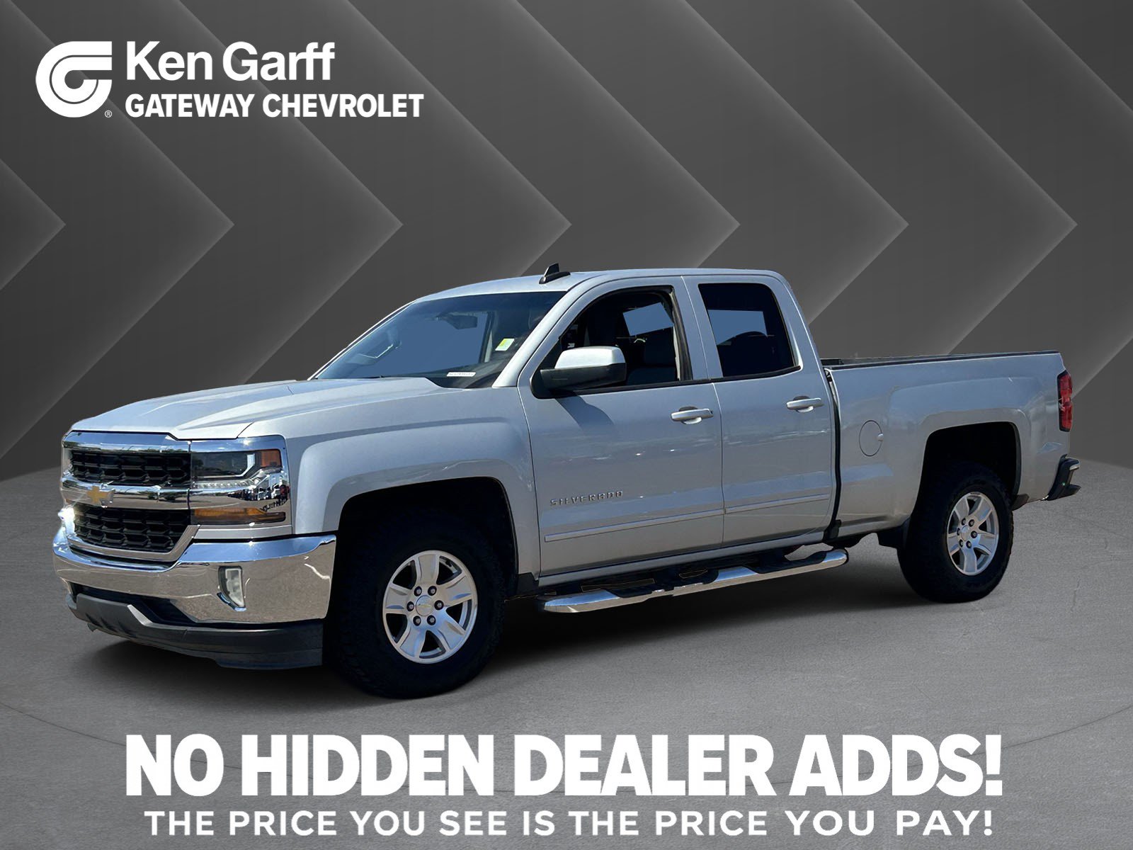 Certified 2017 Chevrolet Silverado 1500 LT w/ All Star Edition