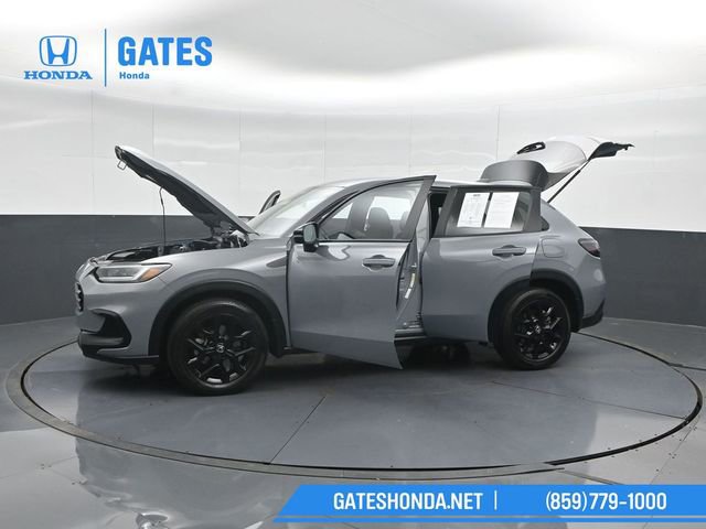 Certified 2024 Honda HR-V Sport image 50