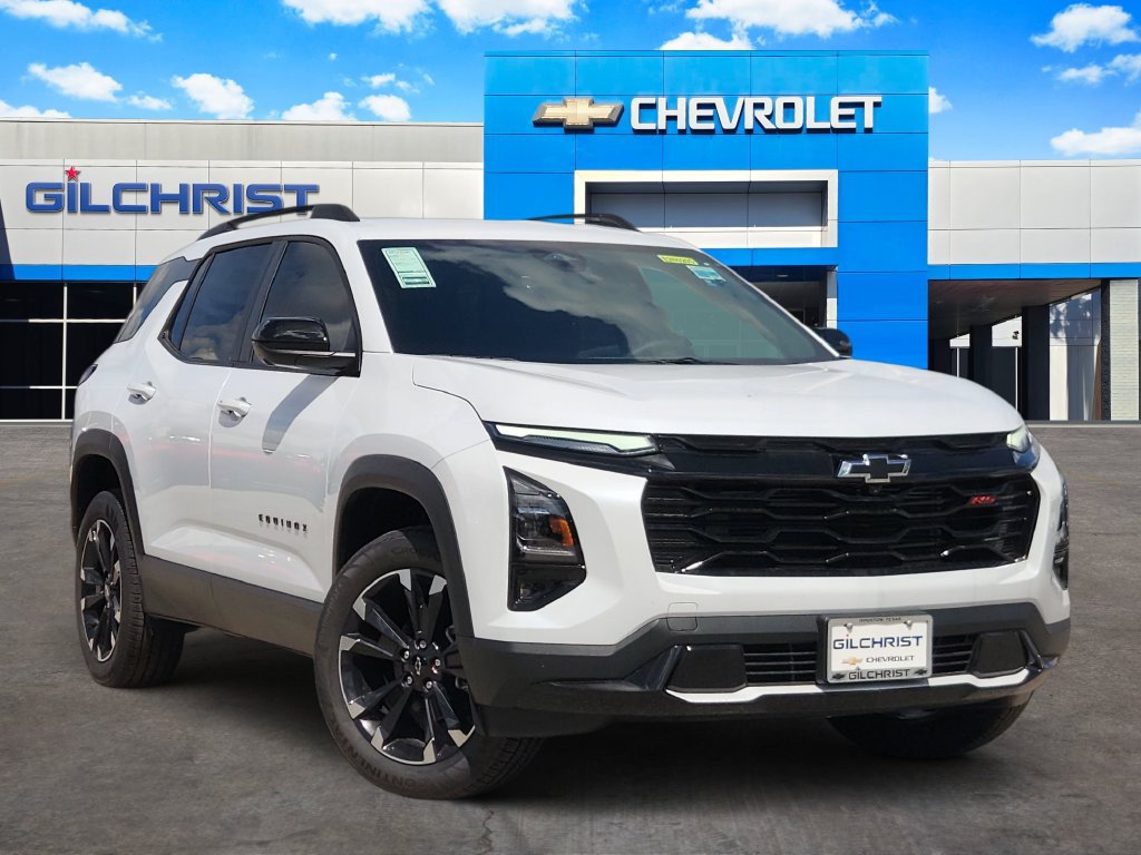 New 2026 Chevrolet Equinox RS w/ Safety and Technology Package